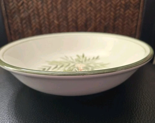 GIBSON PALM COURT SOUP BOWL(S) PALM TREE 8 1/4"