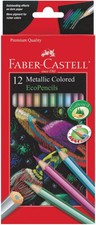 Faber-Castell Fc9120412 Metallic Colored Pencil