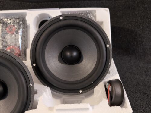 FOCAL 165 VR 6.5" POLYGLASS SOUND QUALITY COMPONENT SPEAKERS *MADE IN FRANCE* - Picture 3 of 12