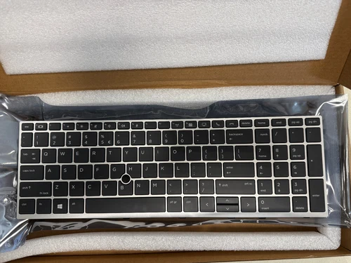 Original HP EliteBook 850 G5 G6 US keyboard L14367-B31 L14367-001