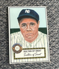 1995 JSW #3 Babe Ruth "Sultan of Swat" - NY Yankees HOF