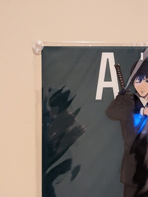 New Aki Hayakawa A3 Clear Poster Chainsaw Man MAPPA Chainsaw Man