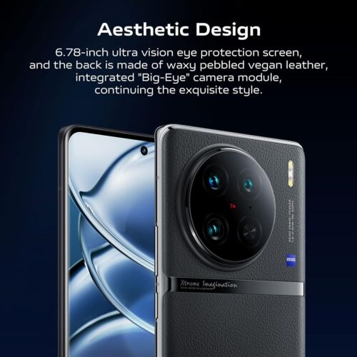 VIVO X90 Pro 5G Smartphone, 12 GB RAM+256 GB ROM, 50MP+50MP+12MP 4K HDR Video - Picture 2 of 6