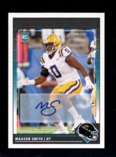 2024 SCORE SIGNATURES #366 MAASON SMITH NMMT (RC) AUTO JAGUARS