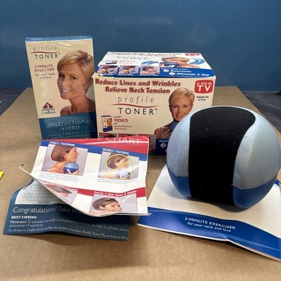 Profile Toner Reduce Lines & Wrinkles Relieve Neck Tension As Seen On TV USA