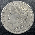 1904 S Morgan Silver Dollar $1 VF Very Fine Details Better Date Coin