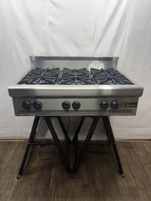 WOLF 36” Professional Gas Range Top cooktop, 6 Burners