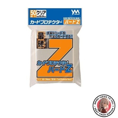 Yanoman Card Protector Hard Z Produktgröße: 68 mm x 94 mm