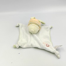 Doudou plat chien vert bleu orange TAPE A L'OEIL - 33977