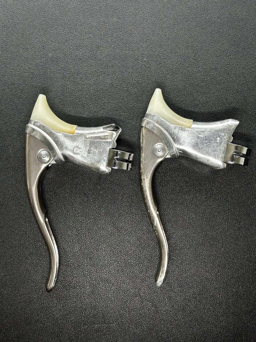 Vintage Shimano 600 EX BL-6209 Aero Brake Levers Bronze Anodized