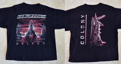 Vintage IN FLAMES Colony Gift For Fan Cotton T Shirt Full Size S-5XL BT1293