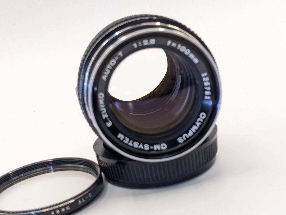 OLYMPUS オリンパス E.ZUIKO AUTO-T 100mm F2.8 Olympus 28mm f2.8 Zuiko Auto-W - Lens – Kamerastore
