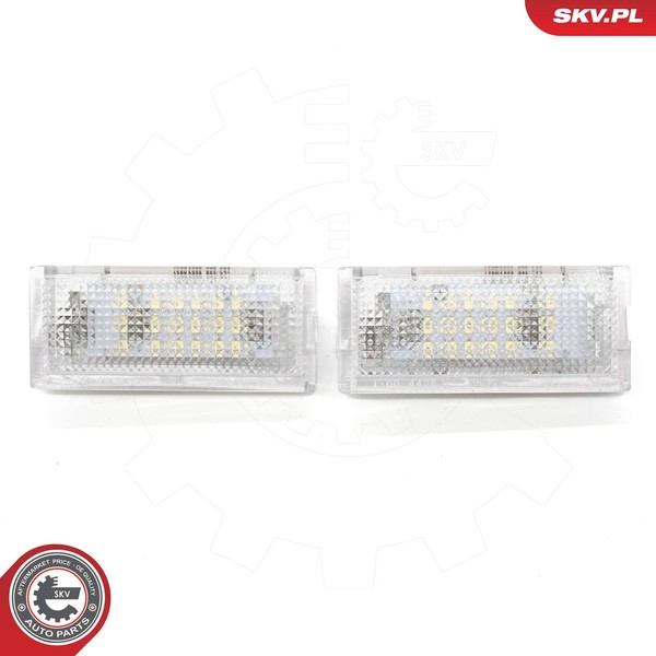 Esen Skv 72SKV505 Kennzeichenleuchte Links Rechts FüR Bmw-image