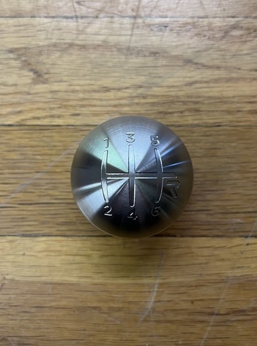 Raceseng Slammer Brushed Shift Knob Gate 3 Engraving M12x1.25mm Adapter ...