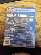 Permatex 81781 VR-8A Pro Style Vinyl and Leather Repair Kit Professional New