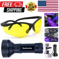 Air Conditioner UV Dye Leak Detector, Pro Auto Oil AC UV Dye Leak  Detection ...