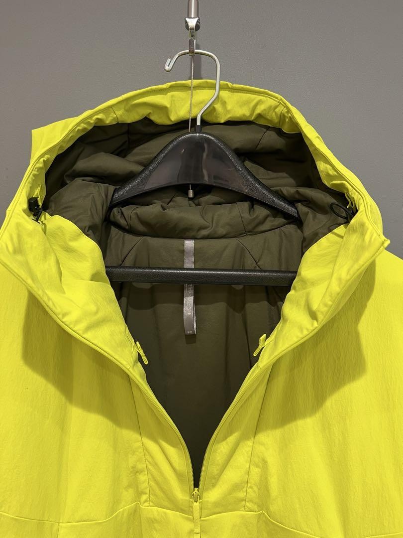 Arc'Teryx Uomo Veilance Mionn Cappuccio Isolato Edizione Limitata Raro Modello Outdoor