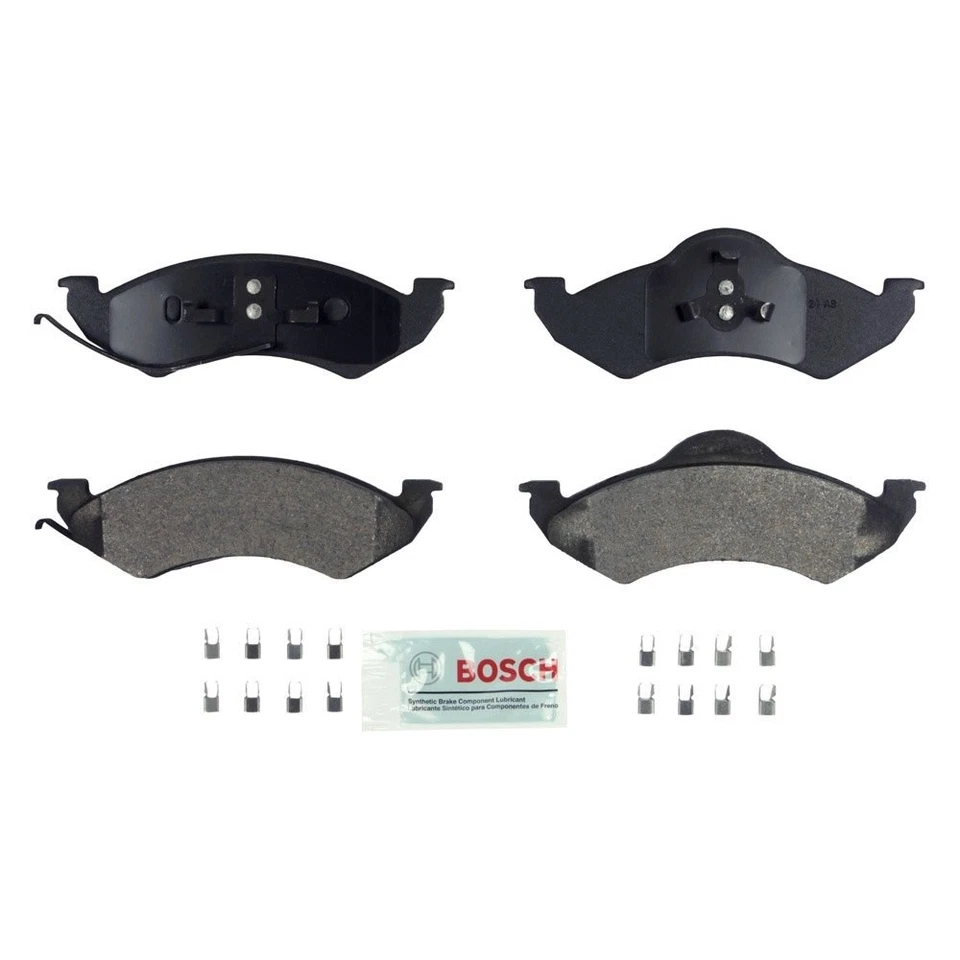 For Dodge Durango 1998-1999 Bosch Blue Semi-Metallic Front Disc Brake Pads - Image 3 of 4