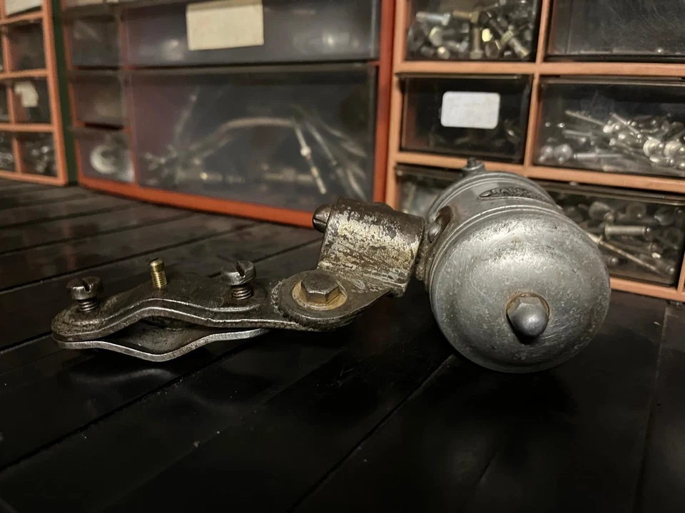 Dinamo 6V 3W Radsonne Germany per biciclette d'epoca - Immagine 4 di 4