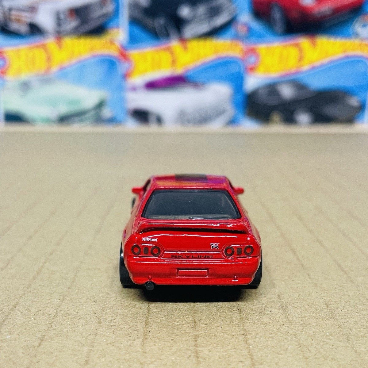 ホットウィール ニッサン スカイライン GT-R（R32）赤 Hot Wheels Nissan Skyline GT-R R32 Red Loose | eBay