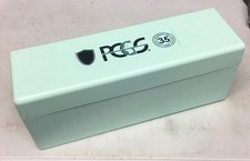 Caja de losa verde PCGS 35 aniversario (vacía) - usada