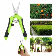 4-Pack Curved Blade Gardening Trimming Scissors Pruner Shear Plant Trimmers UK
