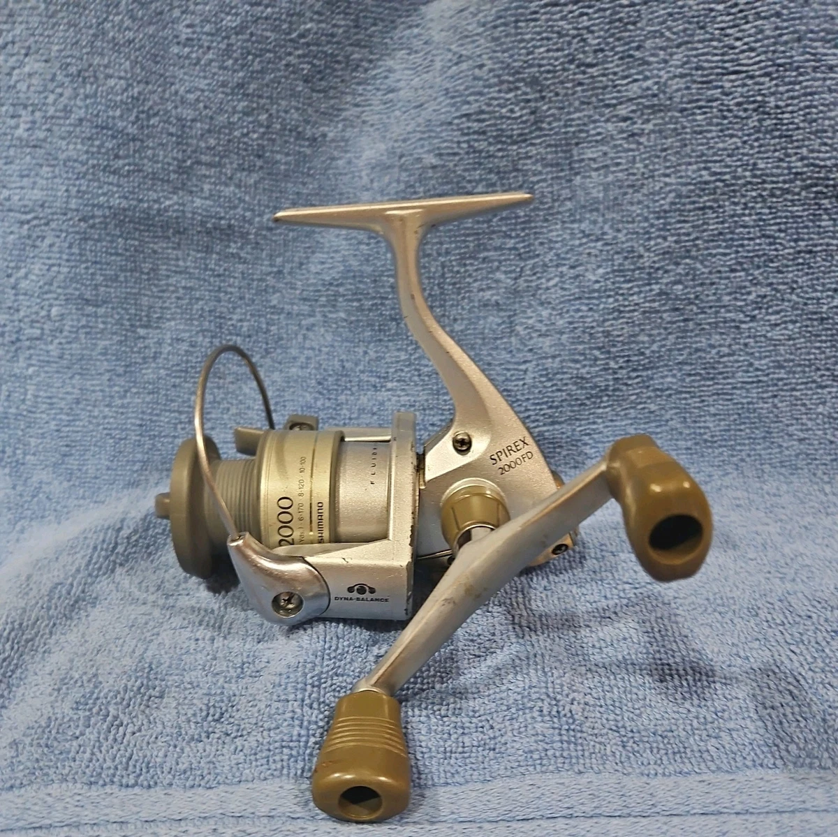 Shimano Vintage Spinning Fishing Reels for sale - eBay