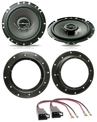 Pioneer 170Watt 2-Wege 16,5cm Lautsprecher für Audi Q3 VW Skoda Yeti Octavia Fro