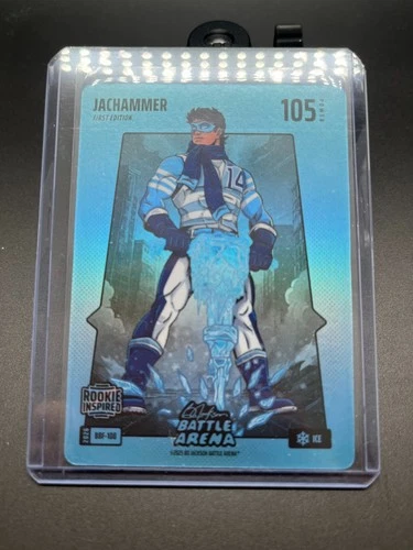 Bo Jackson Battle Arena 2026 Griffey Edition BBF Ice `Jachammer` Jac Caglianone