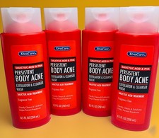 4 XtraCare Salicylic Acid PHA Persistent Body Acne Exfoliator Cleanser Wash