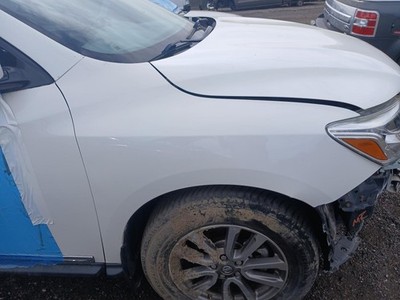 Used Front Right Fender fits: 2015 Nissan Pathfinder Front Right Grade A
