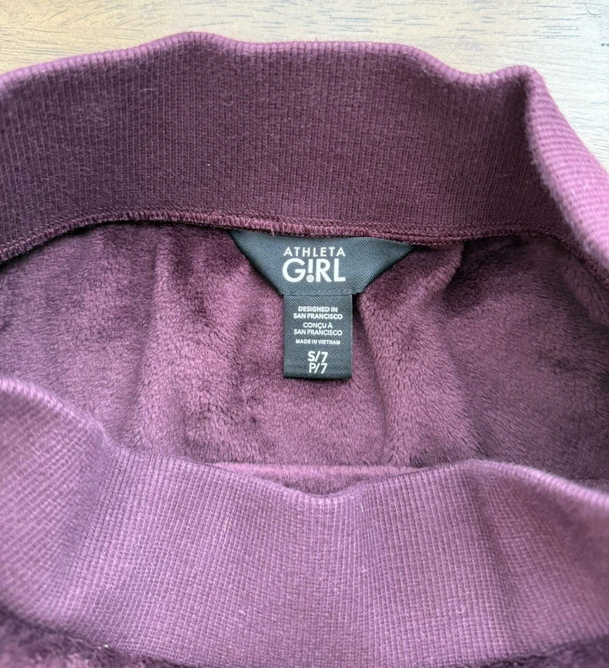 Athleta девочка сливы юбка бархата размер маленький - Изображение 4 из 4