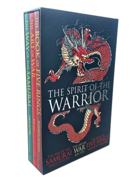 The Spirit of the Warrior 3 Books paperback Boxed Set  The Book of Five Rings - Image 2