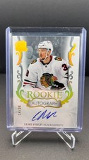 2023 THE CUP #114 LUKE PHILP GOLD SPECTRUM FOIL AUTO RC ROOKIE /36