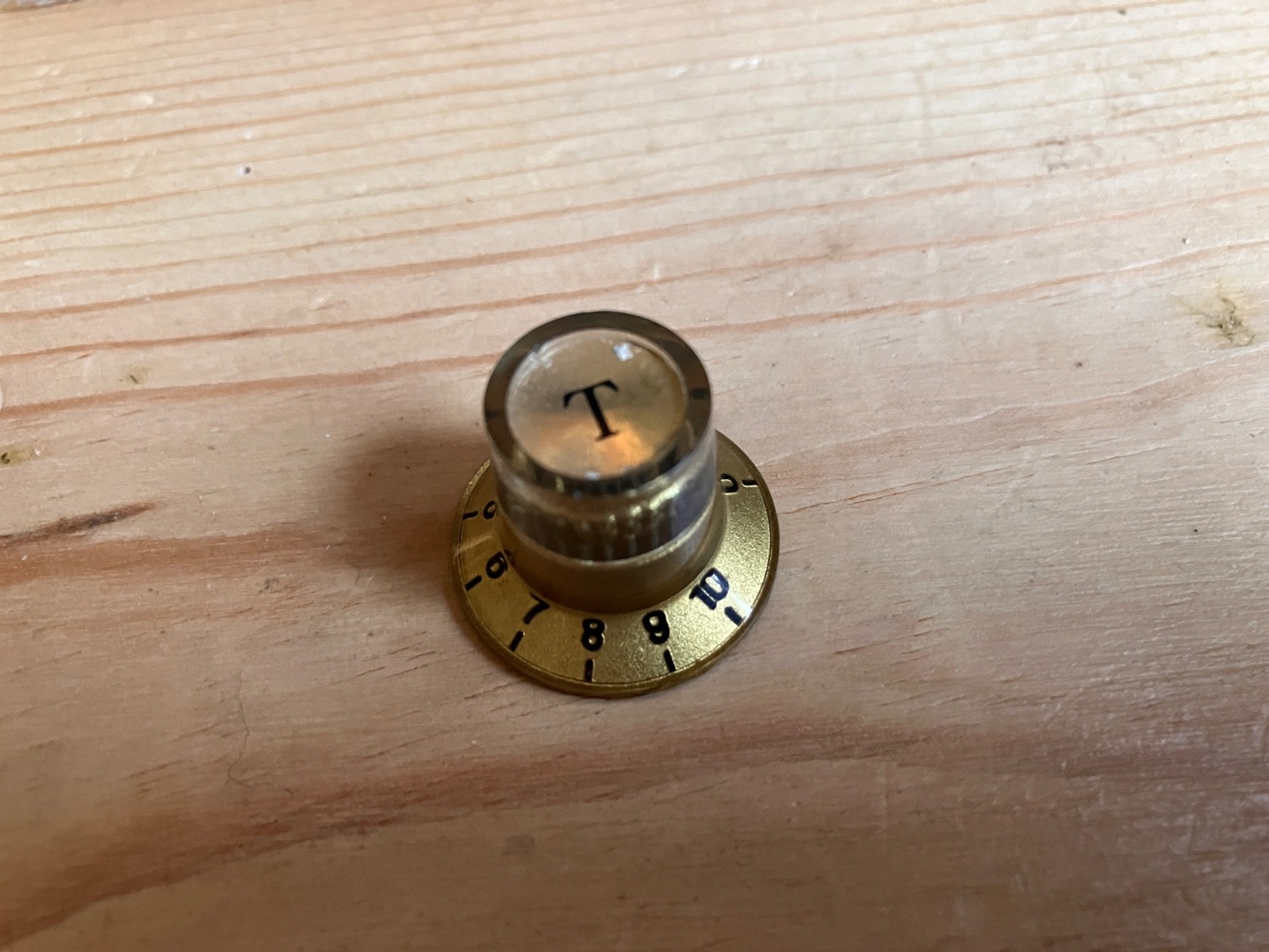 1960s Teisco Guyatone Kent Guitar Tone Knob Japan