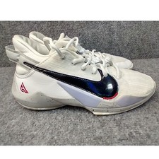 Nike Zoom Freak 2 White Cement GS Basketball Shoes CN8574-100 Kids Size 5Y