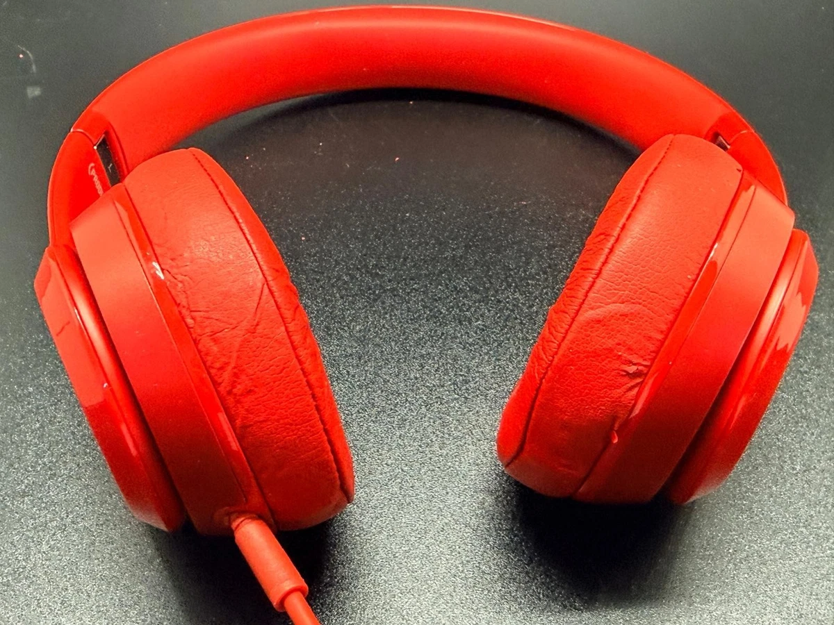 Beats by Dr. Dre Solo2 Red Headphones for Sale | Shop New & Used