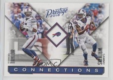 2016 Panini Prestige Connections Sammy Watkins Tyrod Taylor #25 0c4