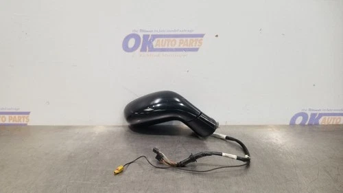 13 CHEVY CORVETTE C6 POWER EXTERIOR SIDE VIEW MIRROR RIGHT PASSENGER BLACK