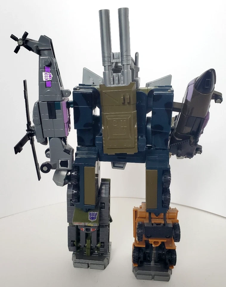 Transformers G1 Combaticon Combiner BRUTICUS (5 bots) - Image 3 of 4