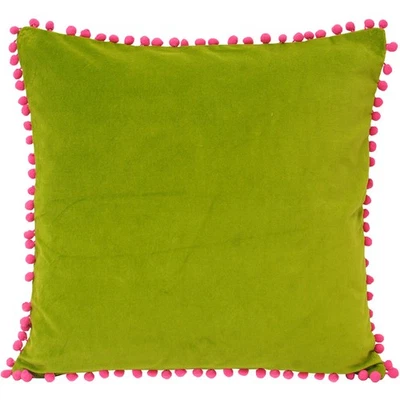 Riva Home - Funda cojín Modelo Velvet Pompom - Imagen 1 de 4