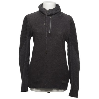 Black Number, Strickpullover, Größe: M, model: ct-40124, Grau #7ji