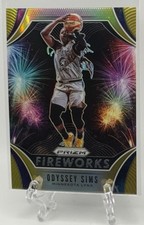 Odyssey Sims 2020 Panini WNBA Prizm Fireworks Gold Prizm /10! Minnesota Lynx