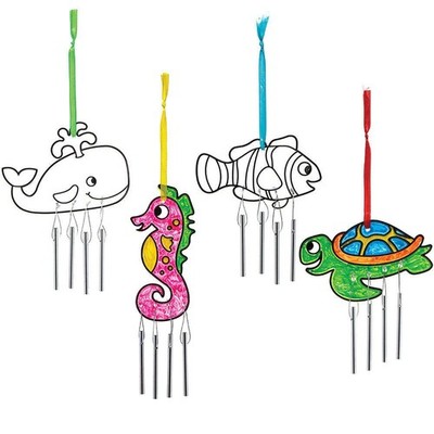 Baker Ross FC766 Meeresleben Windspiel Sonnenfänger - 4er Pack