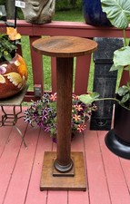 Antique Arts & Crafts Mission Quartersawn Tig...