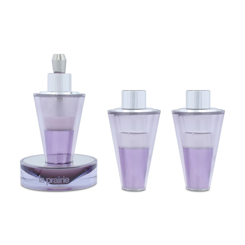 La Prairie Serum Platinum Rare Rejuvenation Protocol Skincare Set Blemished