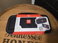 RDS Industries - Game Traveler Deluxe Travel Case for Nintendo Switch 2 - Black