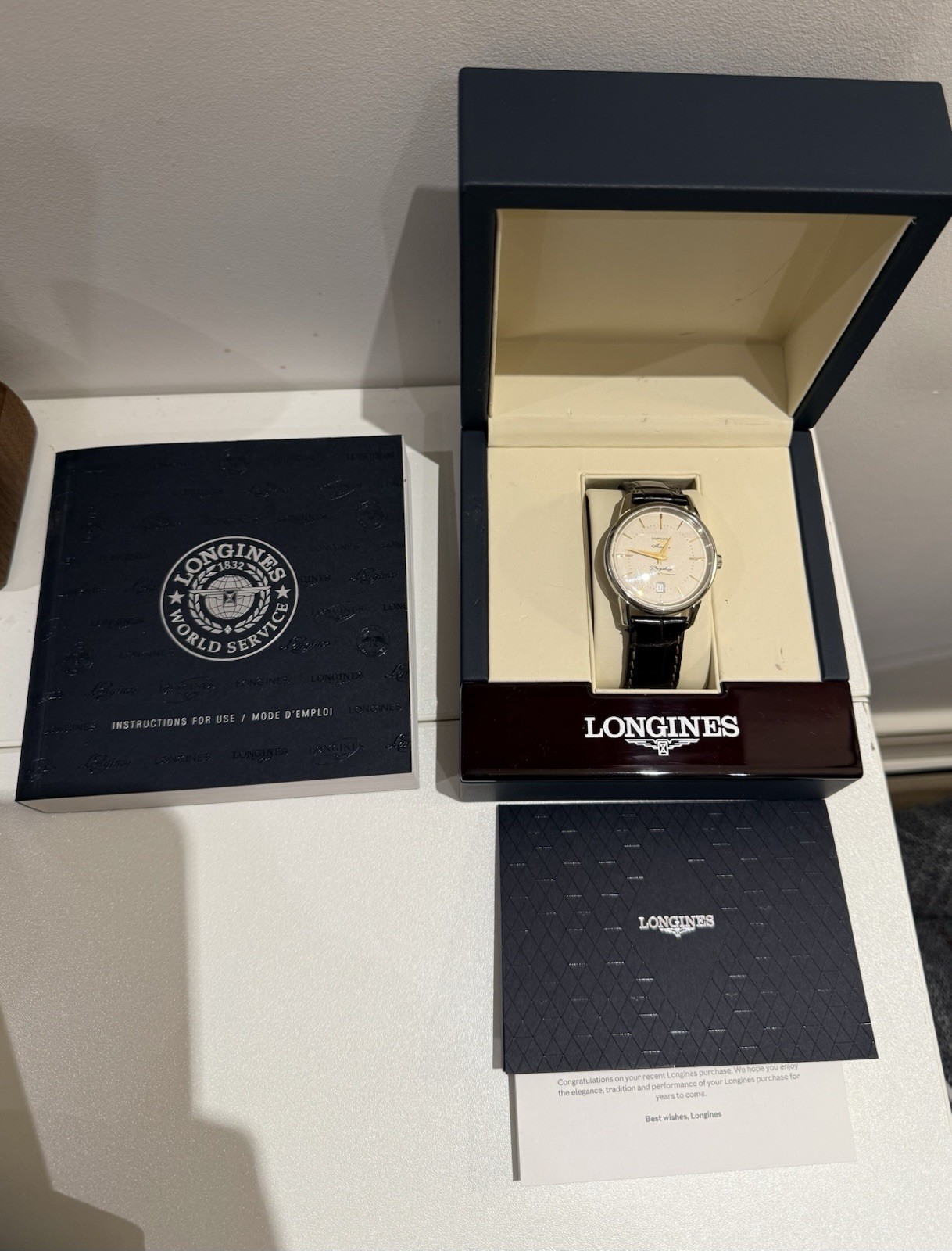 Longines Conquest Flagship Automatic - image 6