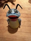 VINTAGE MARX TIN WIND UP MOON CREATURE BUG Robot 1968 WORKING