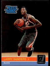 2010-11 Donruss Larry Sanders Rookie Milwaukee Bucks #242